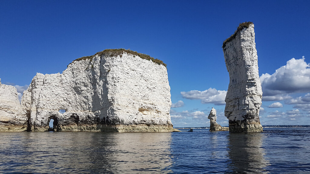 Old Harry with wife
